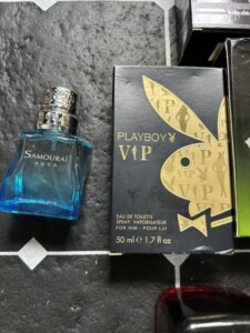 PLAYBOY(プレイボーイ) VIP EAU de TOILETTE Spray 50ml サムライ アクア オードトワレ等 香水7点