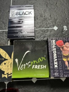 PLAYBOY(プレイボーイ) VIP EAU de TOILETTE Spray 50ml サムライ アクア オードトワレ等 香水7点