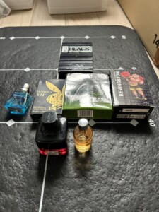 PLAYBOY(プレイボーイ) VIP EAU de TOILETTE Spray 50ml サムライ アクア オードトワレ等 香水7点