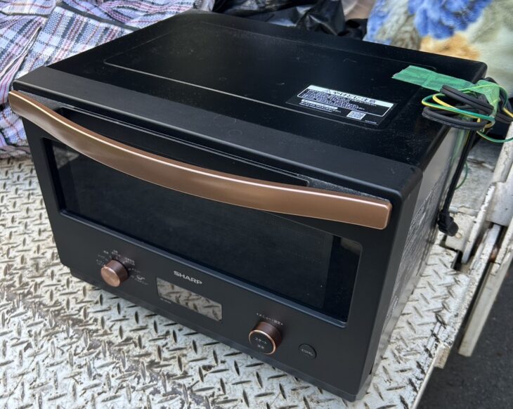 出張買取】SHARP(シャープ) オーブンレンジ RE-SD18A-B 横浜市神奈川区