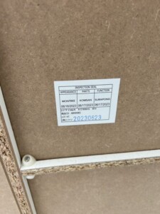 NITORI(ニトリ)レンジ台 フォルムN RE9060G WH