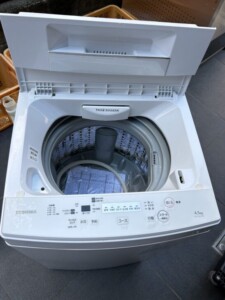 TOSHIBA(東芝)4.5キロ 全自動洗濯機 AW-45M7(W) 2020年製