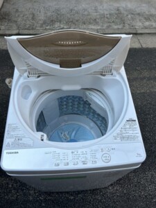 TOSHIBA(東芝)5.0キロ 全自動洗濯機 AW-5G8 2020年製