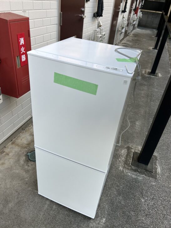 本日までの販売です※ニトリ 106L 白2ドア冷蔵庫 2022年製 【公式通販】