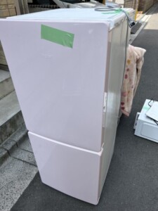 Haier(ハイアール)ノンフロン冷凍冷蔵庫 JR-MF148CK 2023年製