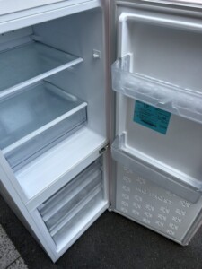 Haier(ハイアール)ノンフロン冷凍冷蔵庫 JR-MF148CK 2023年製