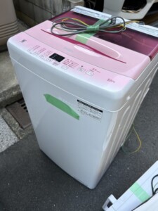 Haier(ハイアール)全自動電気洗濯機 5.5kg JW-U55HK 2023年製