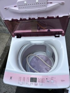 Haier(ハイアール)全自動電気洗濯機 5.5kg JW-U55HK 2023年製