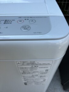 Panasonic(パナソニック)全自動洗濯機 5.0kg NA-F5B1 2023年製
