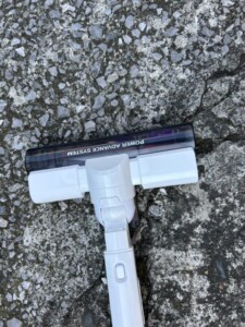 IRIS OHYAMA(アイリスオーヤマ)充電式サイクロンスティッククリーナー SCD-181P-W 2022年製