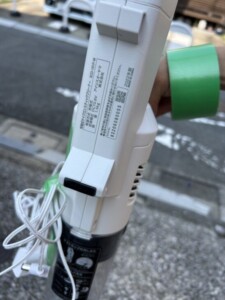 IRIS OHYAMA(アイリスオーヤマ)充電式サイクロンスティッククリーナー SCD-181P-W 2022年製