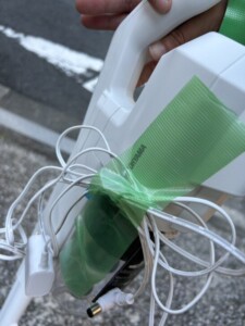 IRIS OHYAMA(アイリスオーヤマ)充電式サイクロンスティッククリーナー SCD-181P-W 2022年製