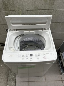 YAMADA(ヤマダ)全自動洗濯機 4.5kg YWM-T45H1 2022年製