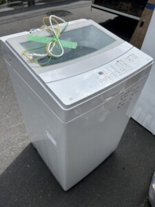 NITORI(ニトリ)全自動洗濯機 6.0kg NT60L1WH 2024年製