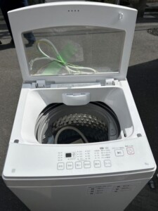 NITORI(ニトリ)全自動洗濯機 6.0kg NT60L1WH 2024年製
