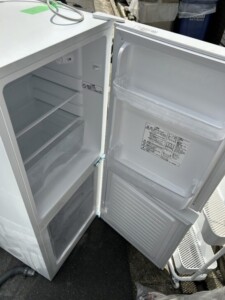 NITORI(ニトリ)2ドア冷蔵庫 Nグラシア NTR-106WH 2024年製