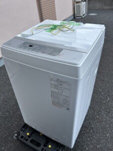 TOSHIBA(東芝)7.0キロ 全自動洗濯機 AW-700Z2(W) 2023年製