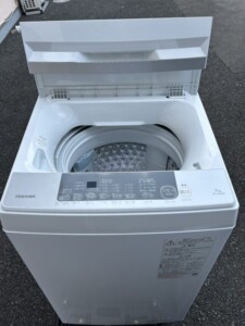TOSHIBA(東芝)7.0キロ 全自動洗濯機 AW-700Z2(W) 2023年製