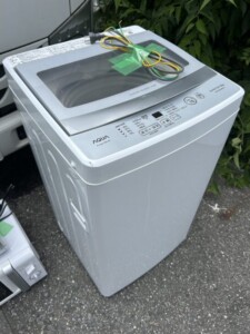 AQUA(アクア)全自動電気洗濯機 5.0kg AQW-GS50JBK-FS 2021年製