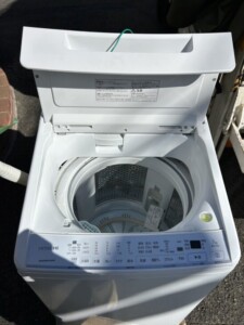 HITACHI(日立)全自動電気洗濯機 7.0kg BW-V70G 2021年製