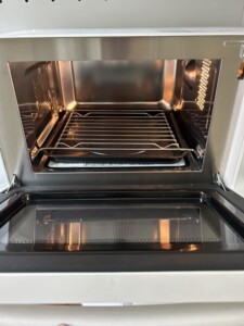 IRIS OHYAMA(アイリスオーヤマ)オーブンレンジ MO-F1809-CW 2023年製