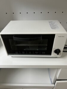 YAMAZEN(山善)オーブントースター YTS-S100(W) 2023年製