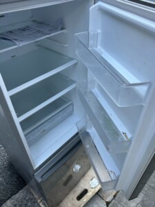 AQUA(アクア)ノンフロン冷凍冷蔵庫 AQR-20K(S) 2021年製