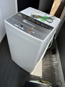 AQUA(アクア)全自動電気洗濯機 4.5kg AQW-S45G 2018年製