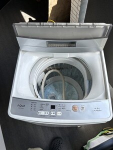 AQUA(アクア)全自動電気洗濯機 4.5kg AQW-S45G 2018年製