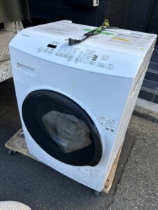 IRIS OHYAMA(アイリスオーヤマ)8.0キロ ドラム式洗濯機 CDK832 2021年製