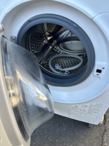 IRIS OHYAMA(アイリスオーヤマ)8.0キロ ドラム式洗濯機 CDK832 2021年製