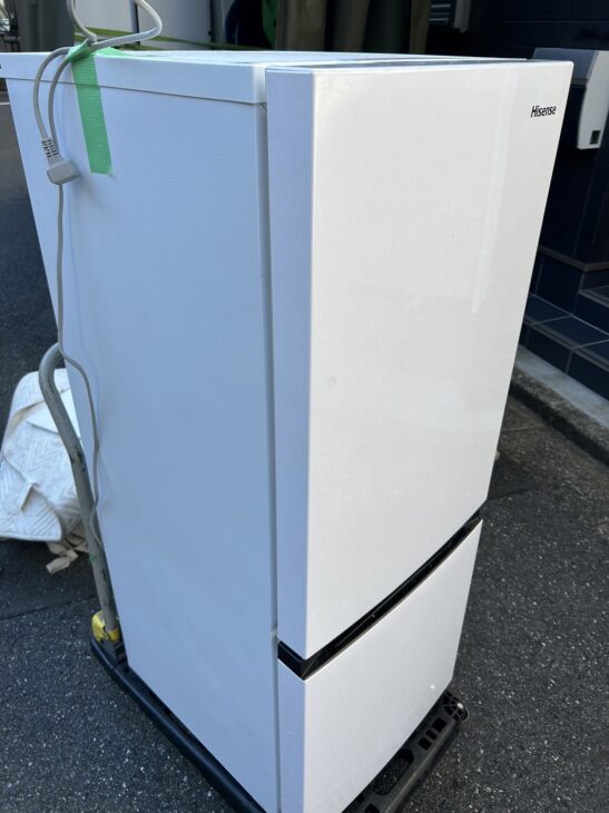 Hisense製の2ドア冷蔵庫 HR-D15Eを東大阪市にて【買取】のご案内をしま 