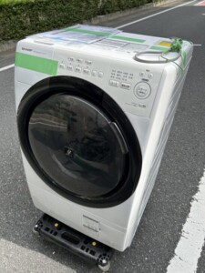 SHARP(シャープ)7.0キロ ドラム式洗濯乾燥機 ES-S7H-WL 2023年製