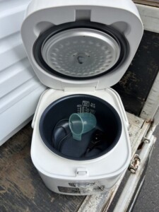 IRIS OHYAMA(アイリスオーヤマ)マイコンジャー炊飯器 ERC-MC50-W 2021年製