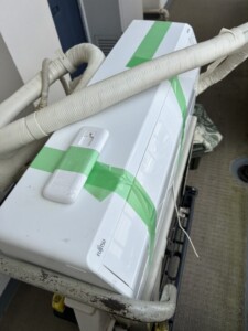 FUJITSU(富士通)2.5kW ルームエアコン AS-C251L-W 2021年製