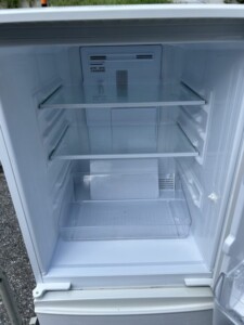 SHARP(シャープ)ノンフロン冷凍冷蔵庫 SJ-D14C-W 2017年製