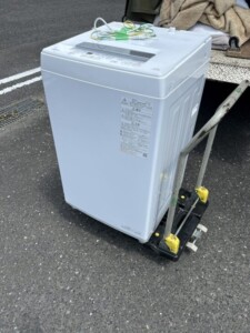 TOSHIBA(東芝)電気洗濯機 4.5kg AW-45GA2(W) 2023年製