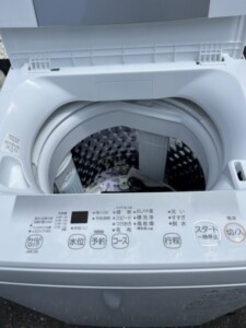 TOSHIBA(東芝)電気洗濯機 4.5kg AW-45GA2(W) 2023年製