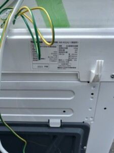 TOSHIBA(東芝)電気洗濯機 4.5kg AW-45GA2(W) 2023年製