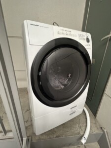 SHARP(シャープ)7.0キロ ドラム式洗濯乾燥機 ES-S7F-WL 2021年製