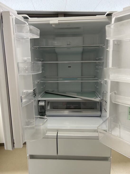 高価買取】Panasonic(パナソニック) 6ドア冷蔵庫 NR-F506XPV-W 川崎市