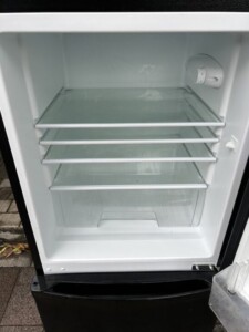 IRIS OHYAMA(アイリスオーヤマ)142L 2ドア冷蔵庫 IRSD-14A-B 2023年製