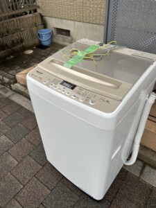 Hisense(ハイセンス)7.5キロ 全自動洗濯機 HW-DG75C 2023年製