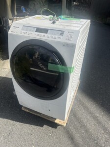 Panasonic(パナソニック)ドラム式電気洗濯乾燥機 11.0kg NA-VX800BL 2021年製