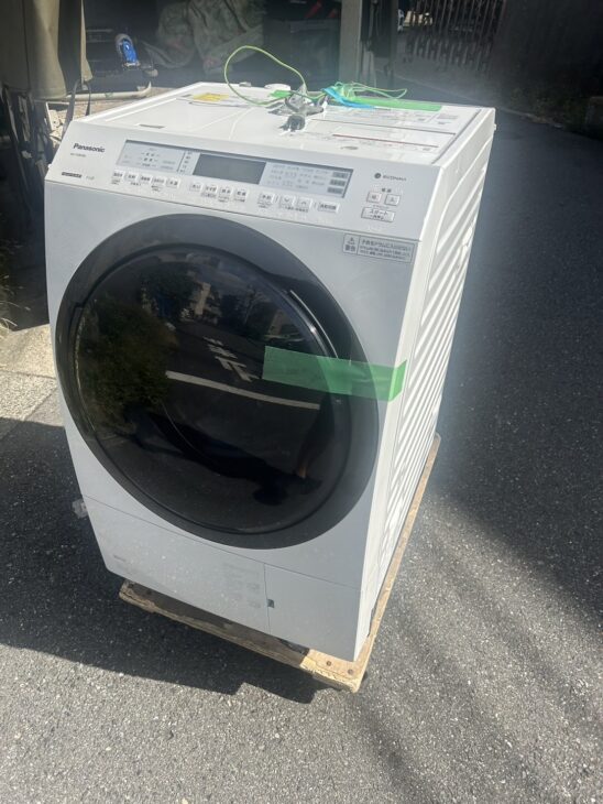高額査定】尼崎市にてパナソニック ドラム式洗濯機 11.0kg NA