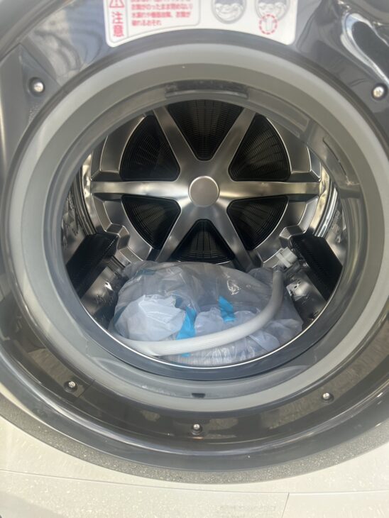 高額査定】尼崎市にてパナソニック ドラム式洗濯機 11.0kg NA-VX800BL