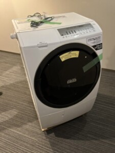 HITACHI(日立)10.0キロ ドラム式洗濯乾燥機 BD-SG100FL 2021年製