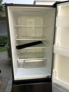 HITACHI(日立)315L 3ドア冷蔵庫 R-V32NV(K) 2020年製