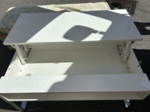 ノーブランド ローテーブル ホワイト