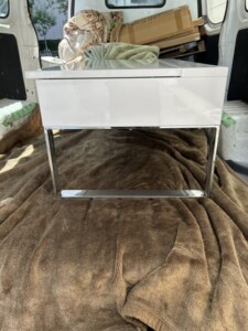 ノーブランド ローテーブル ホワイト